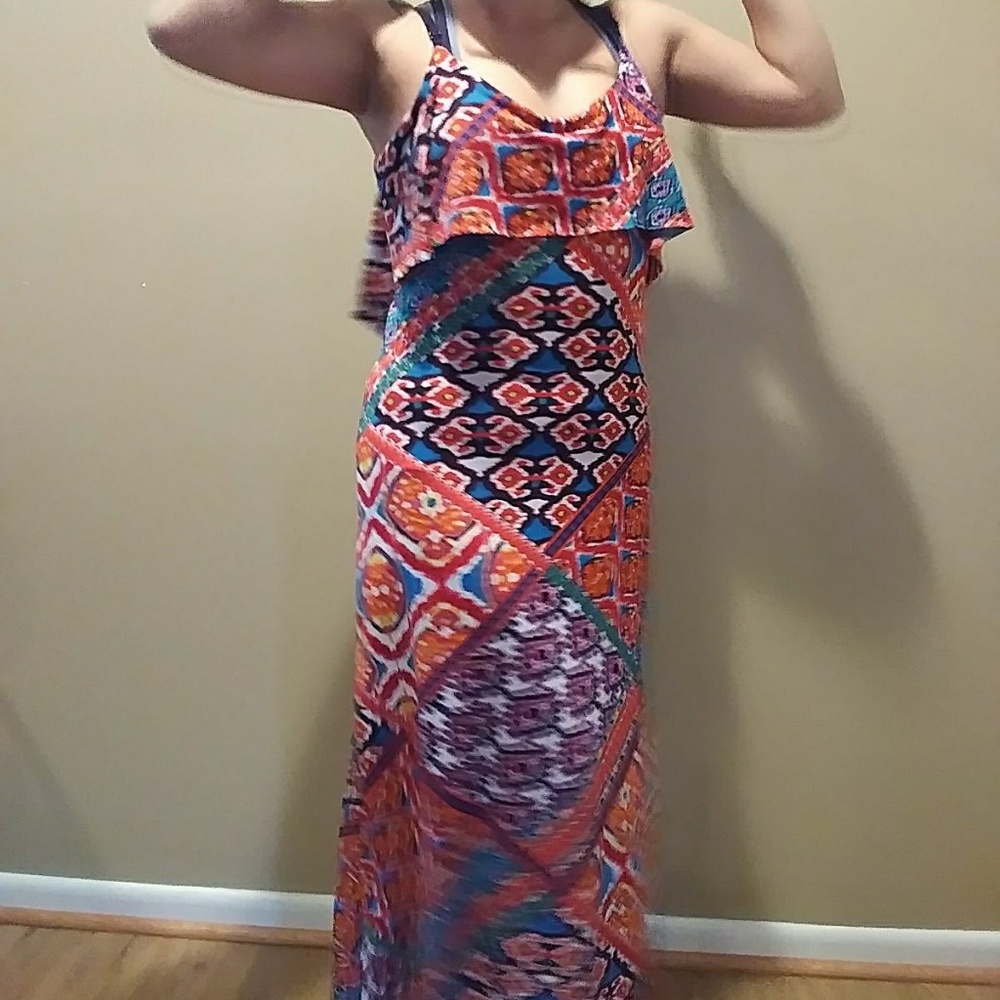 Colorful Maxi